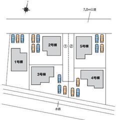 宝泉小・契約時手数料50％オフ対象物件！第３宝町（２号棟）新築戸建てを安く買うなら弁天堂不動産へ！ - 太田市