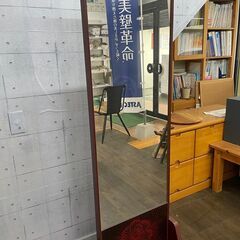 中古　姿見　鏡