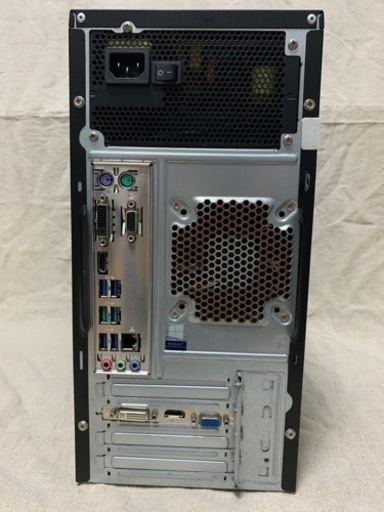 【清掃済】Windows11 iiyama デスクトップPC & ディスプレイ他 一式セット