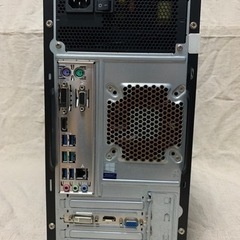 【清掃済】Windows11 iiyama デスクトップPC & ディスプレイ他 一式セットの画像