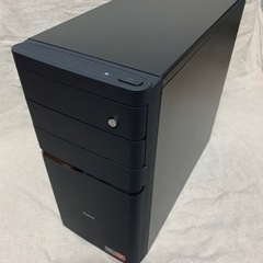 【清掃済】Windows11 iiyama デスクトップPC & ディスプレイ他 一式セットの画像