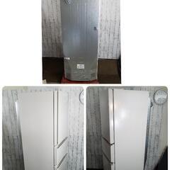 【極上品】冷蔵庫 三菱電機 3ドア 272L 右開き 幅54cm マットホワイト CXシリーズ MR-CX27G-W　2022年製3ドア冷蔵庫
の画像