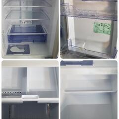 【極上品】冷蔵庫 三菱電機 3ドア 272L 右開き 幅54cm マットホワイト CXシリーズ MR-CX27G-W　2022年製3ドア冷蔵庫
の画像