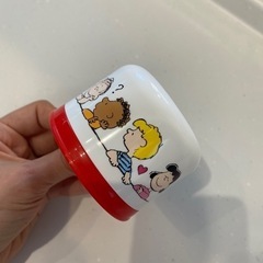 【新品未使用】スヌーピー　SNOOPY ペットボトル用コップの画像