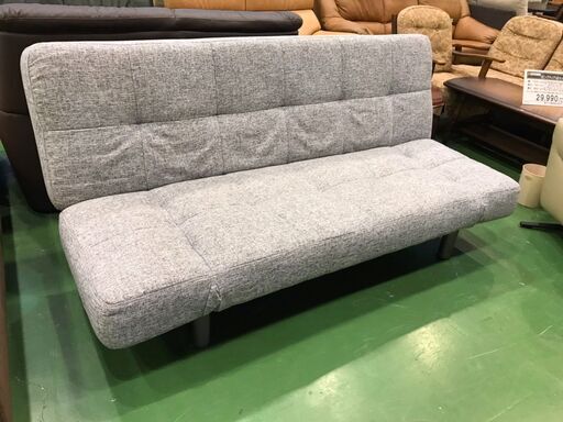【愛品館八千代店】ニトリ　ソファベッド　MARKS AM