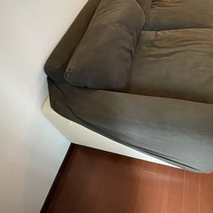 【交渉中】無印ソファ3シーターの画像