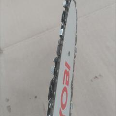 美品 リョービチェンソーの画像