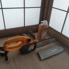 美品 リョービチェンソーの画像