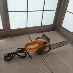 美品 リョービチェンソーの画像