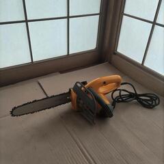 美品 リョービチェンソーの画像