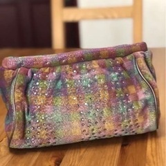 🌈 No.153和服 着物 クラッチ ショルダーバッグ 美品