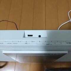 最終値下げ! Bluetooth機能搭載 Panasonic CD･USBコンポ（ホワイト)【美品】の画像