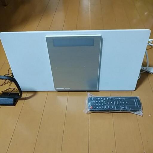 最終値下げ! Bluetooth機能搭載 Panasonic CD･USBコンポ（ホワイト)【美品】
