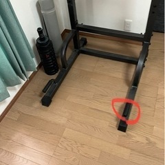 【車での引取推奨】【無料で差し上げます！】チンニングマシン(懸垂台)の画像