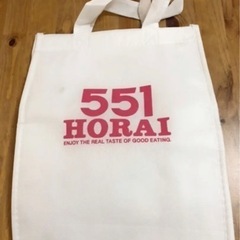 🌈 No.117★551蓬莱★限定品！エコバッグ　保冷バッグの画像