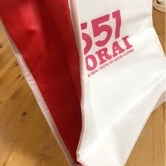 🌈 No.117★551蓬莱★限定品！エコバッグ　保冷バッグの画像
