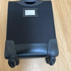 キャリーバック（布製）の画像