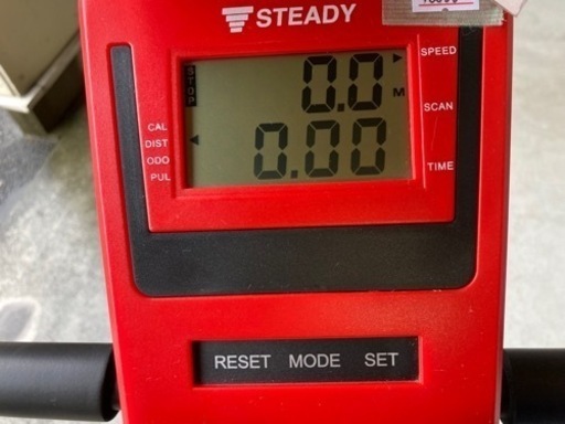 ●販売終了●STEADY エアロバイク　フィットネスバイク　中古品