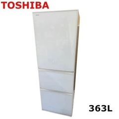 【中古】2016年製 東芝 VEGETA GR-H38SXV(Z...