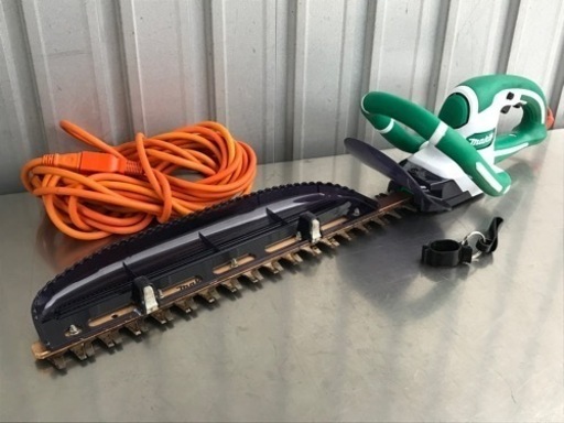 マキタ◇生垣バリカン◇ヘッジトリマー◇460mm◇MUH4652◇高級刃仕様◇チップレシーバー付◇K628