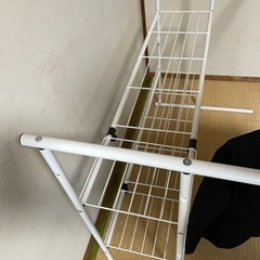 押し入れ収納ラック ハンガーラックの画像