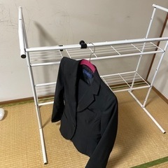 押し入れ収納ラック ハンガーラックの画像