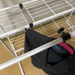 押し入れ収納ラック ハンガーラックの画像