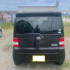 #⃣H22年　ムーブコンテ　黒　ブラック　の画像