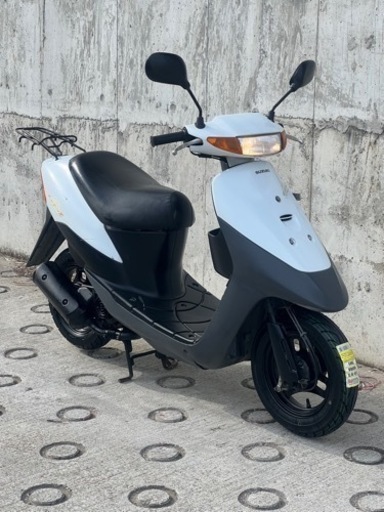 大人気セール‼️フロントタイヤ新品✨️バッテリー充電済み🔋嬉しいシート張り替え♪オイル満タン補充🈵パワフルで速い💨レッツ2✴