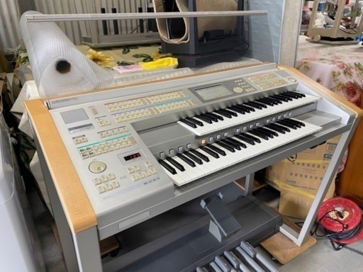 お薦め品‼️ヤマハ エレクトーンステージアELS-01 補助足鍵盤付き 2004年#電子ピアノ