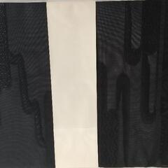 喪服帯 夏用 正絹 その①の画像