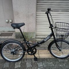 [SAIMOTO]AdeL(アーデル)20吋 折り畳み自転車 シングル/ブラック