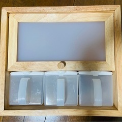 ニトリ 調味料ホルダーの画像
