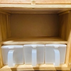 ニトリ 調味料ホルダーの画像