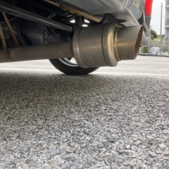 エブリィワゴン DA17用社外マフラー 値下げしました。