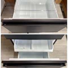 【中古】2020年製 東芝 VEGETA GR-S33SC(KZ) 3ドア冷凍冷蔵庫 自動製氷機能付き(326L・右開き)🟥🟥の画像