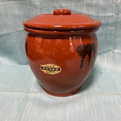 糠味噌用　壺　小振り　