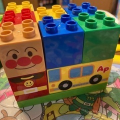 アンパンマン30ピースパズルの画像