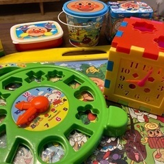 アンパンマン30ピースパズルの画像