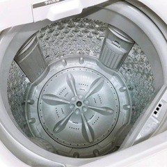 C 2021年製 東芝 TOSHIBA 全自動洗濯機 4.5kgの画像
