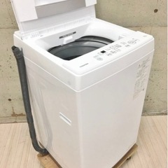 C 2021年製 東芝 TOSHIBA 全自動洗濯機 4.5kgの画像