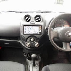 日産 マーチ １２Ｓ　Ｖパッケージ  ◎可愛いパープル◎の画像