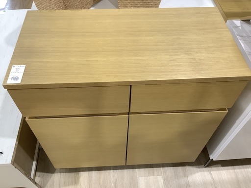 キャビネット 無印良品 高さ約85cm 幅約80cm 奥行約40cm 入荷致しました！