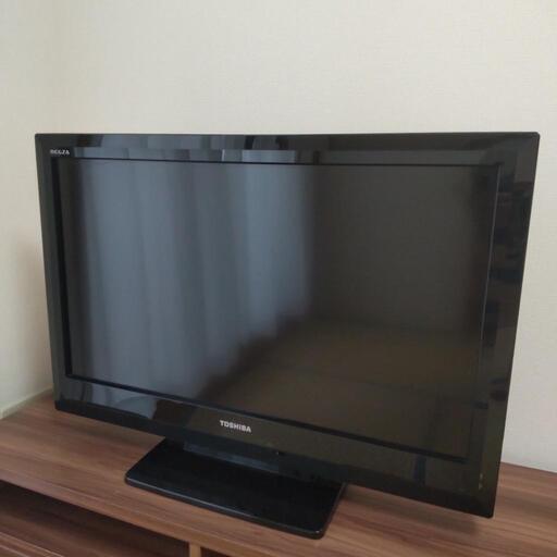 32型テレビ 東芝REGZA リモコン付き