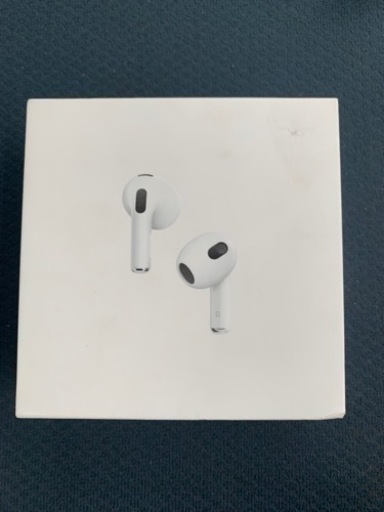 早急希望、まだあります‼️AirPods第3世代❗️