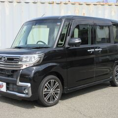 【自社ローン】ダイハツ　タントカスタムRS　トップED　ＳＡ２★...