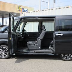 【自社ローン】ダイハツ　タントカスタムRS　トップED　ＳＡ２★保証人なしOK★車両頭金なしOK★の画像