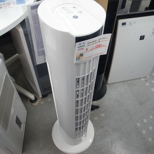 ツインバード 2015年製 タワーファン EF-D912 【モノ市場半田店】151