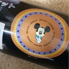 ミッキー 円形タオルケット ディズニー  2枚 ソファーカバー マット タオルの画像