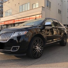 値下げ‼️超〜希少リンカーンMKX‼️車検長期‼️無敵のSUV4WD左